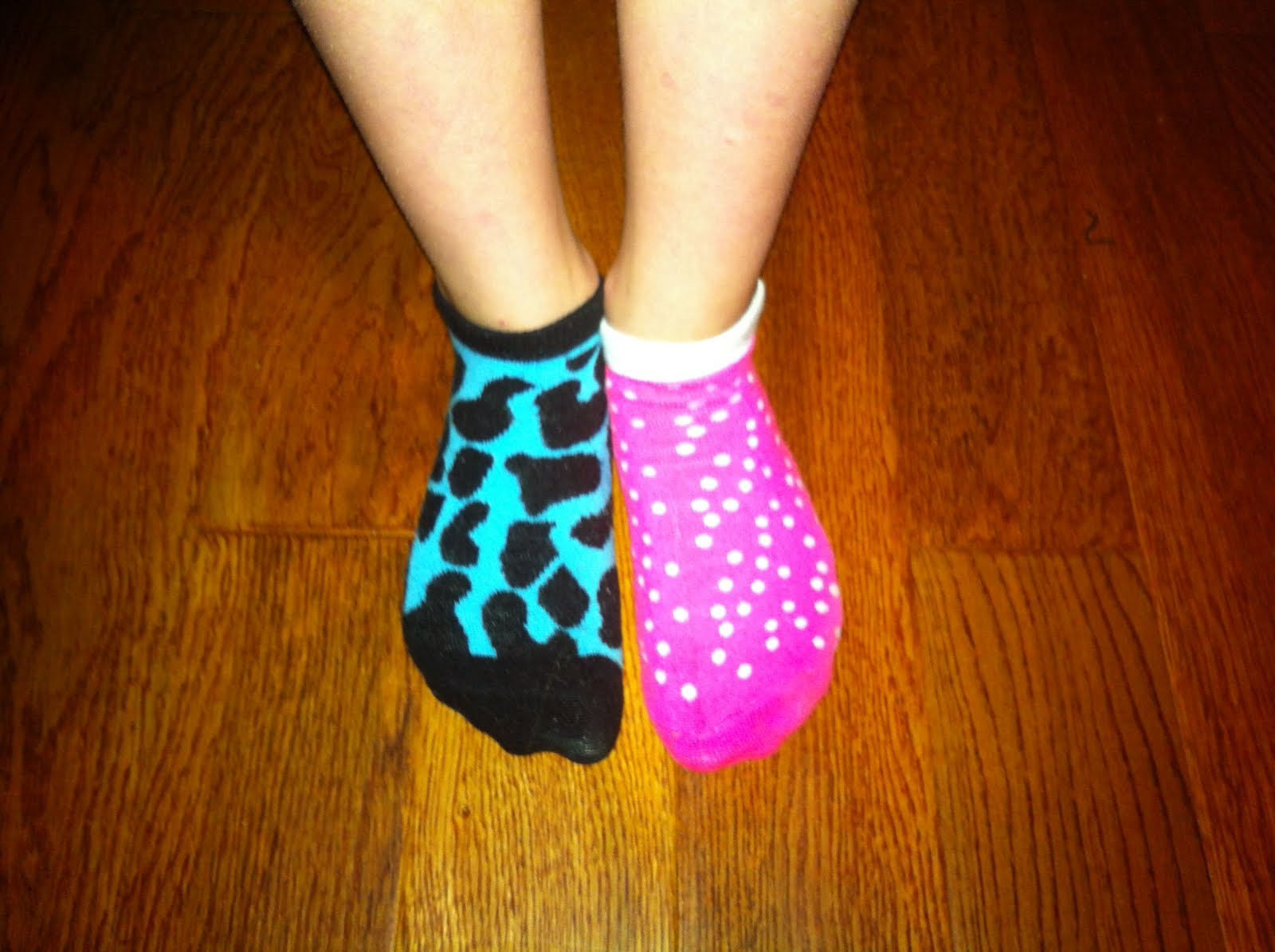 The Chilton's: Feathers and Mismatched Socks