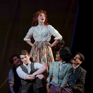 Review: Moonlight Amphitheatre Mounts Gorgeous Rendition of the Rarely Seen TITANIC THE MUSICAL  Image