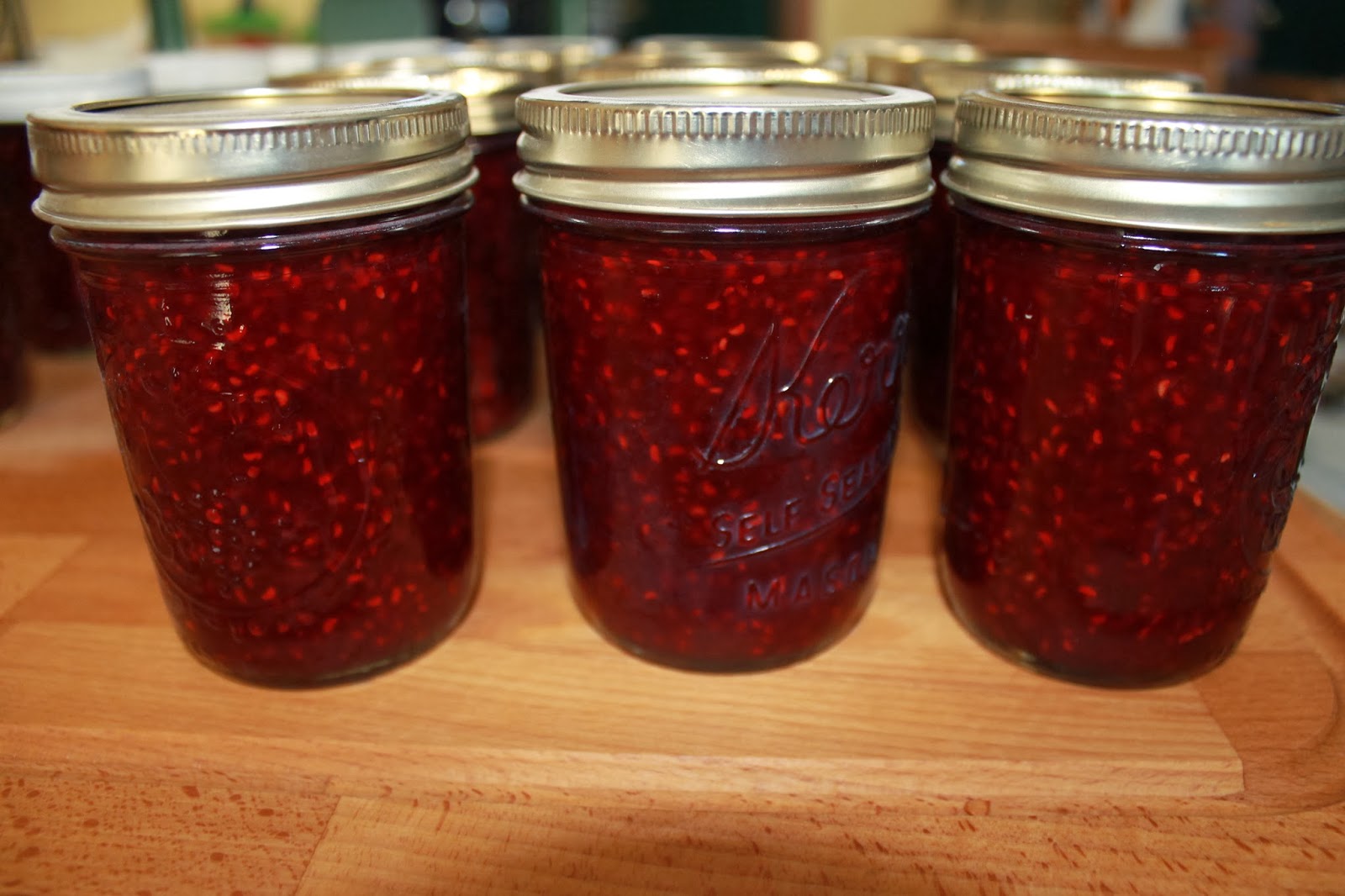 Raspberry Jam Recipe