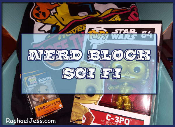 Nerd Block Unboxing December Sci-Fi Box