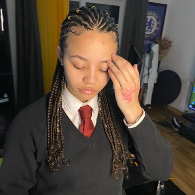 It is the season of wearing new bob box braids hairstyles ✘ 39 Cute Lemonade Bob Box Braids Ponytails With Cornrows