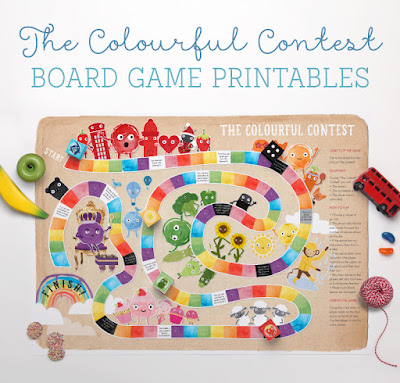 Musings of an Average Mom: Free printable board games