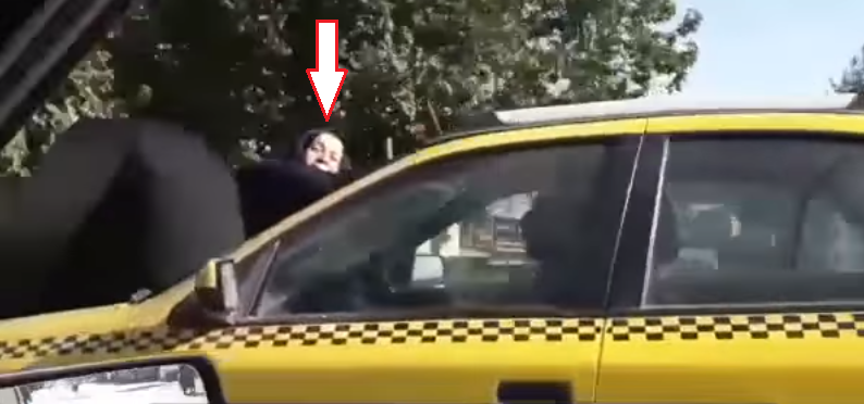 فيديو| لا يُصدّق .. كيف عاقب سائق إيراني زوجته بسبب خلاف نشب بينهما!!؟ 