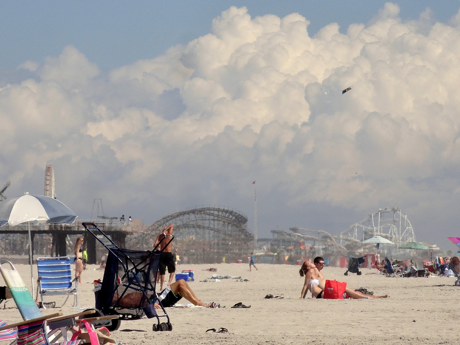 Wildwood Weather Sunny Hump Day!