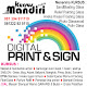 JUAL MESIN: Hotprint, Sablon, Digital printing, Kaos, Bordir, Mattrass