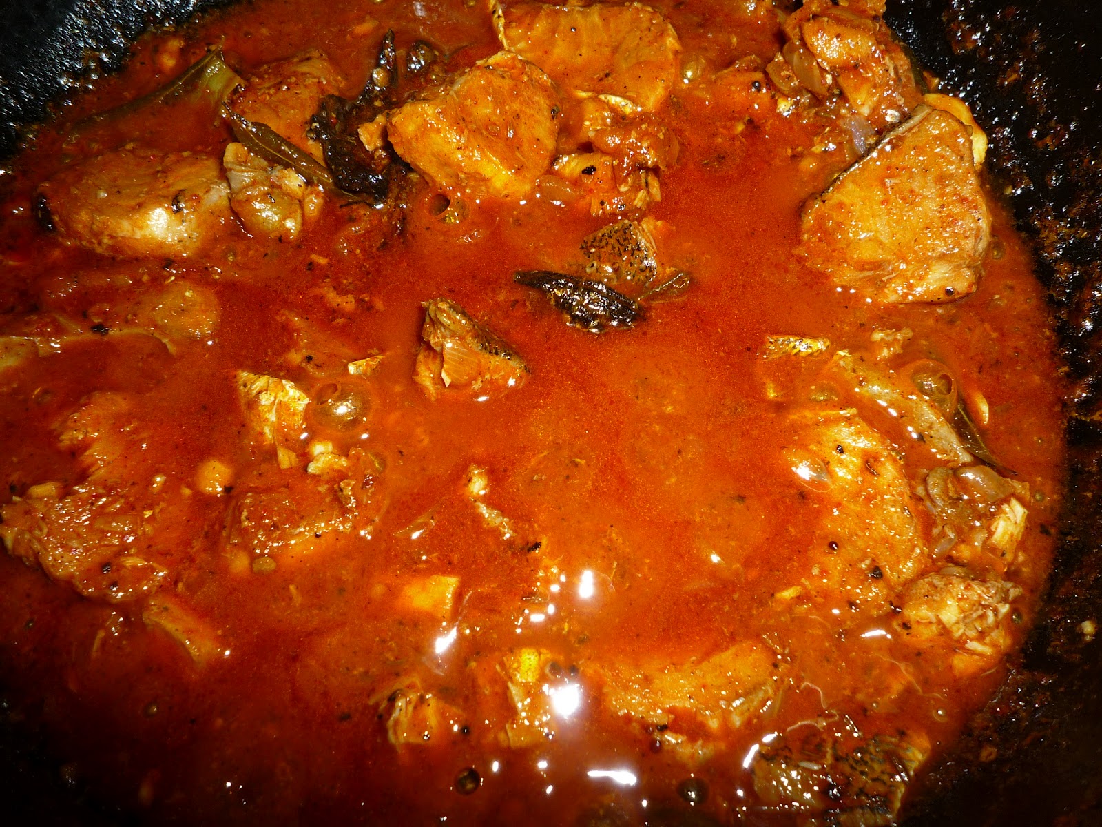 G'Gina's King Masala Masaledar (Spicy King Fish in thick