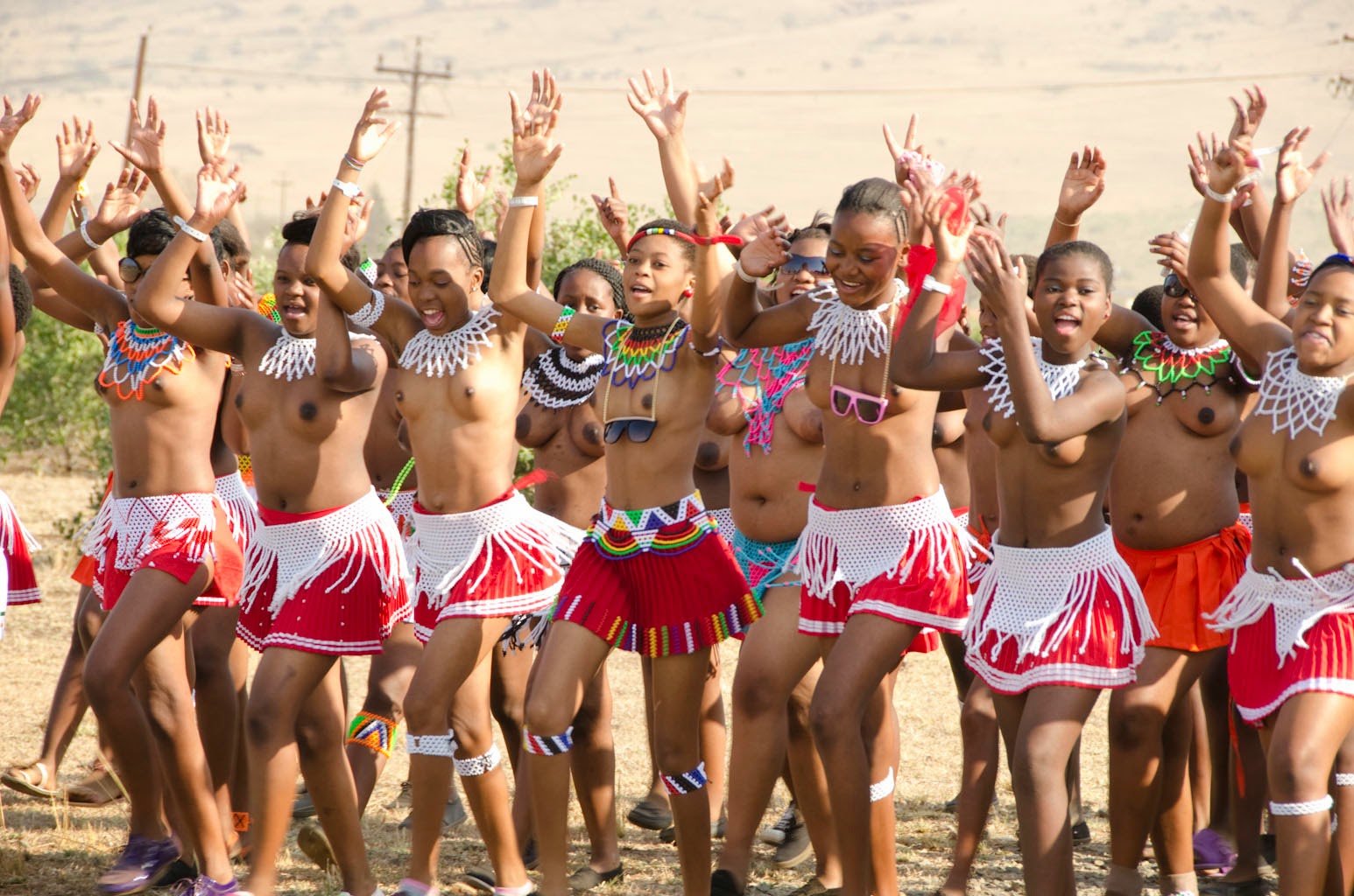 Zulu Dance Nude 119
