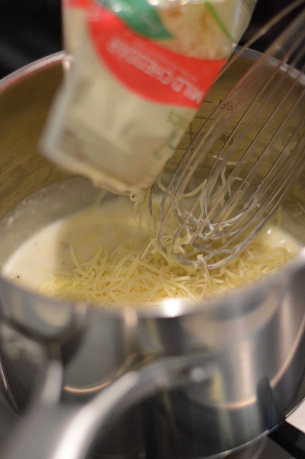 A Blonde's Moment Zoodle Mac & Cheese