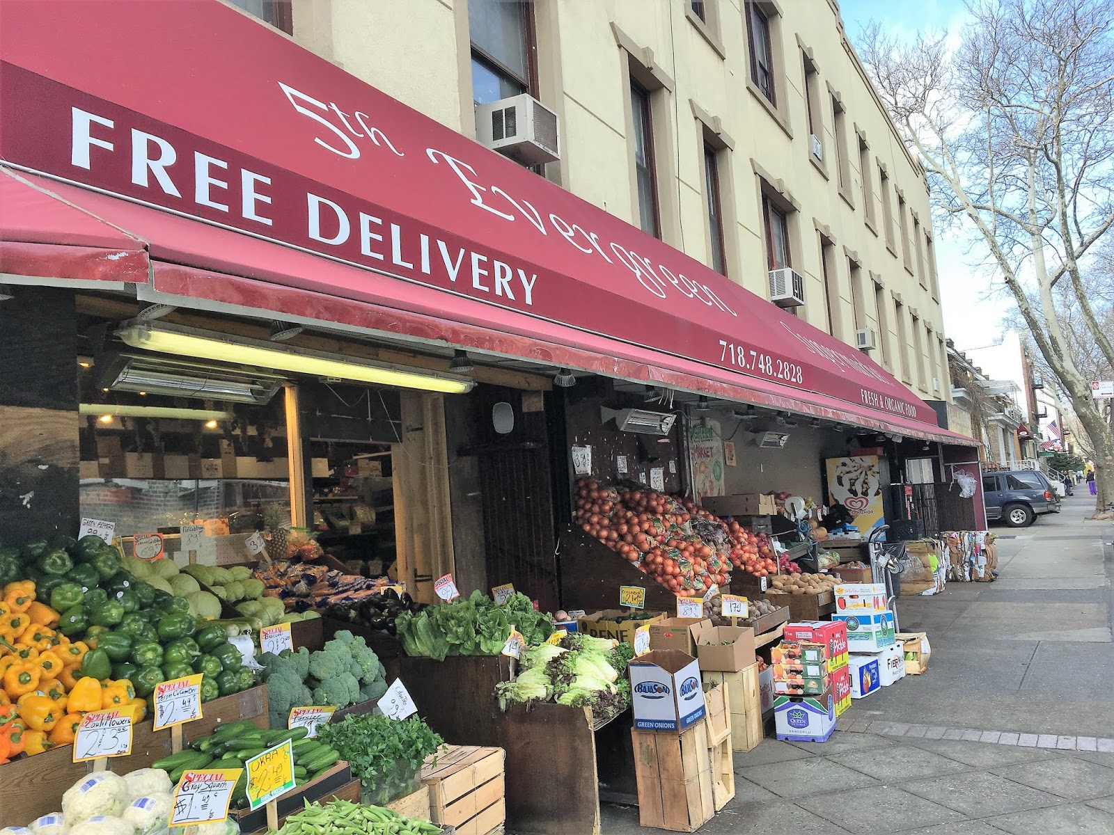 Look Inside 5th Evergreen Supermarket Bay Ridge