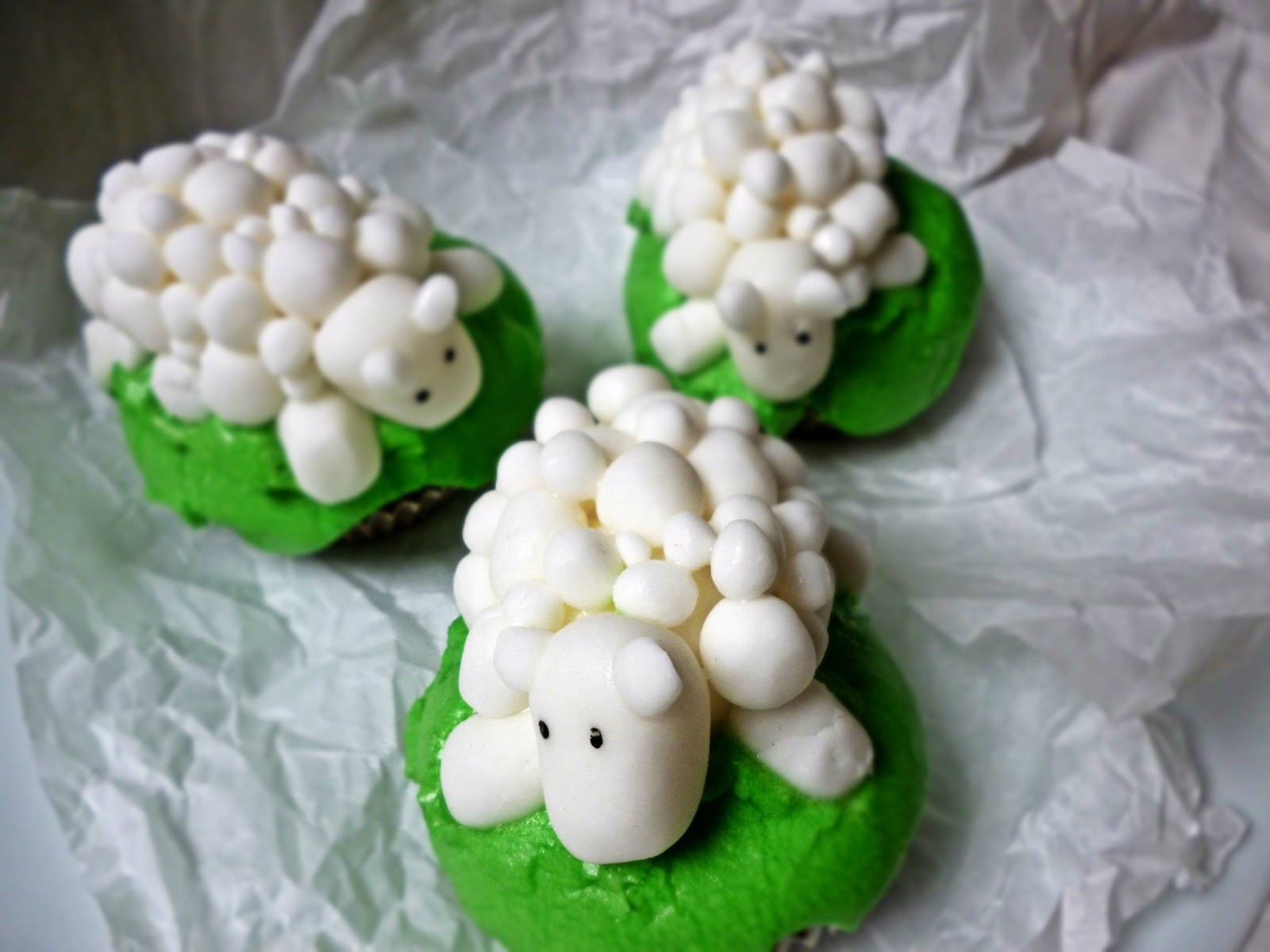 Cake Of The Week: Chocolate Sheep Cupcakes