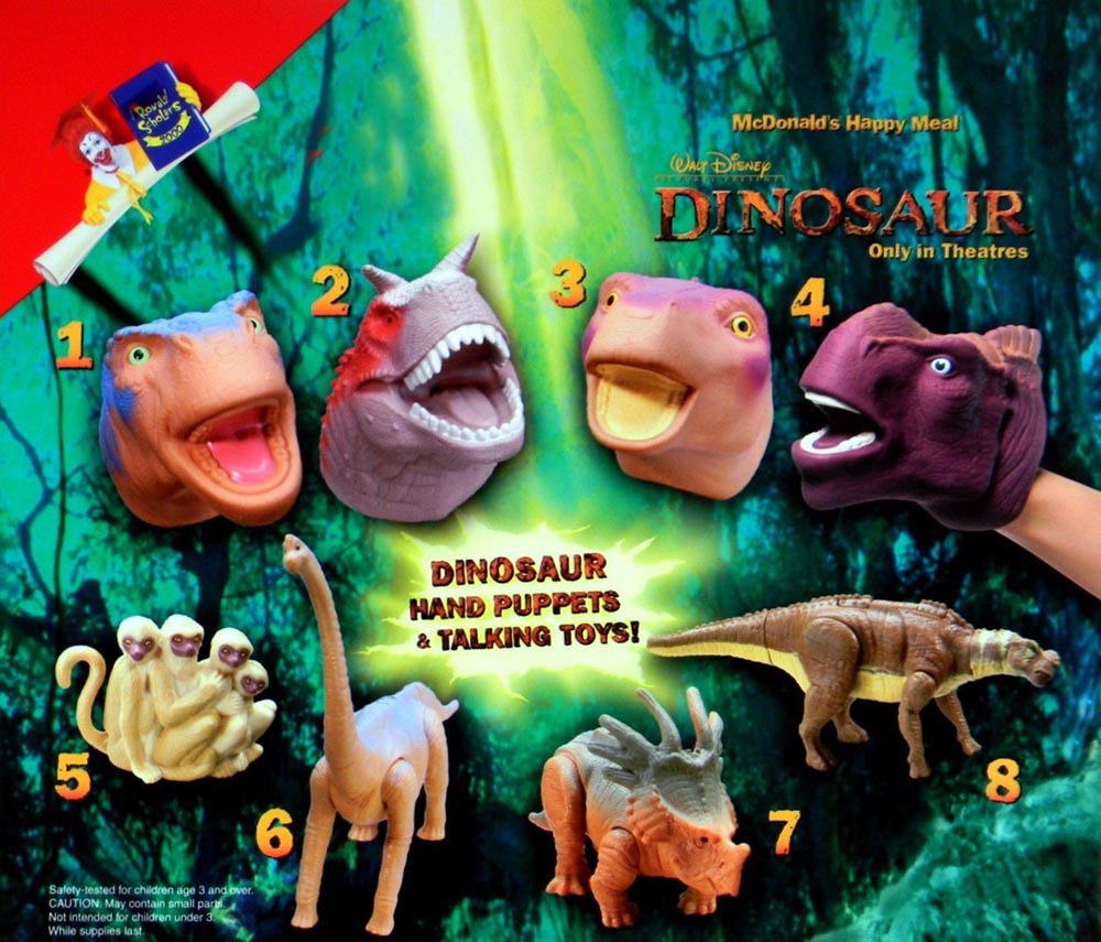  McDonald's presents Dinoland U.S.A.