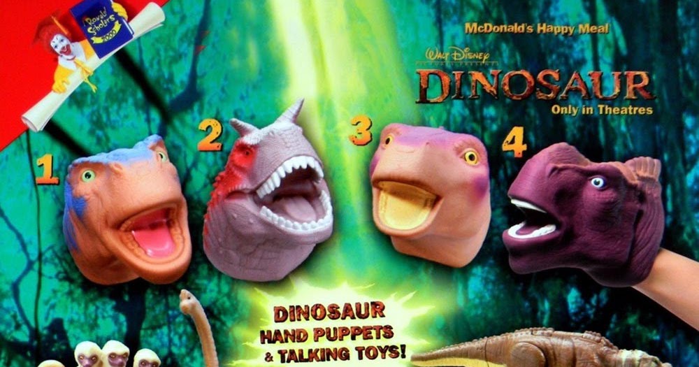 disney dinosaur hand puppet
