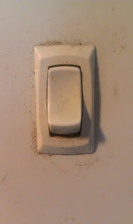 clean wall fixtures clean light switches