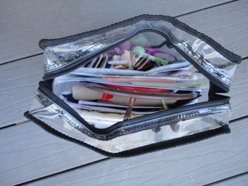 SewAmy What's In My Stitching Bag