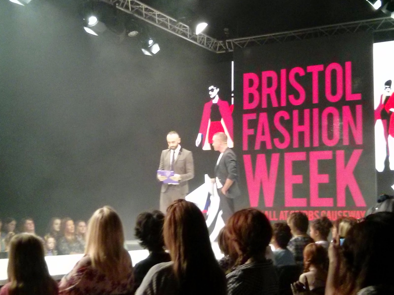 Andrew Barton & Mark Heyes Andrew Barton & Mark Heyes, Bristol Fashion Week AW 2014