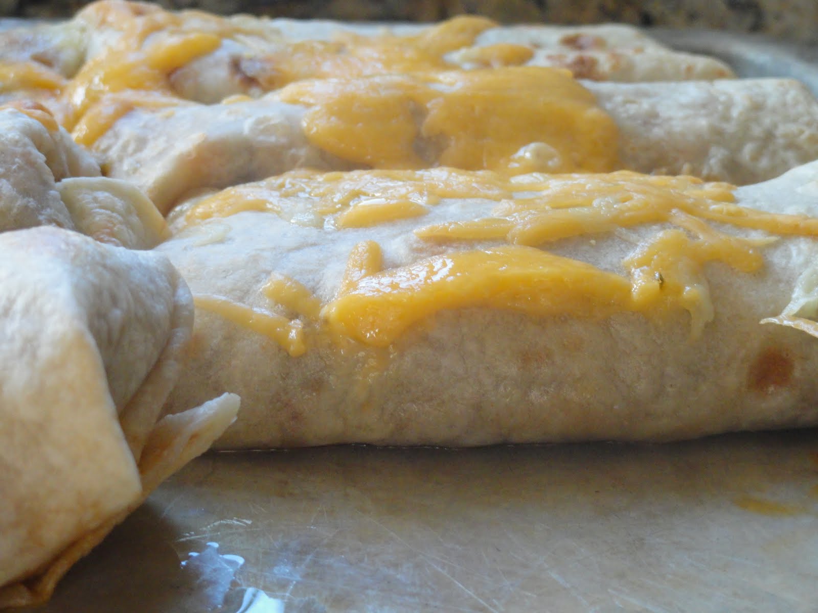 Oven Baked Chicken Burritos | Serena Bakes Simply From Scratch