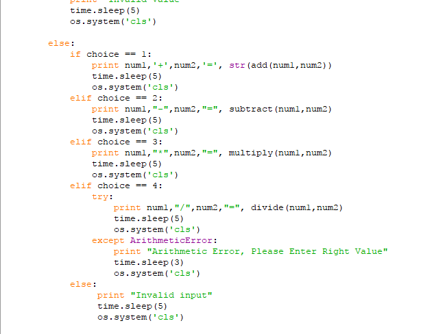How to Create a Calculator Using Python 2.7.x