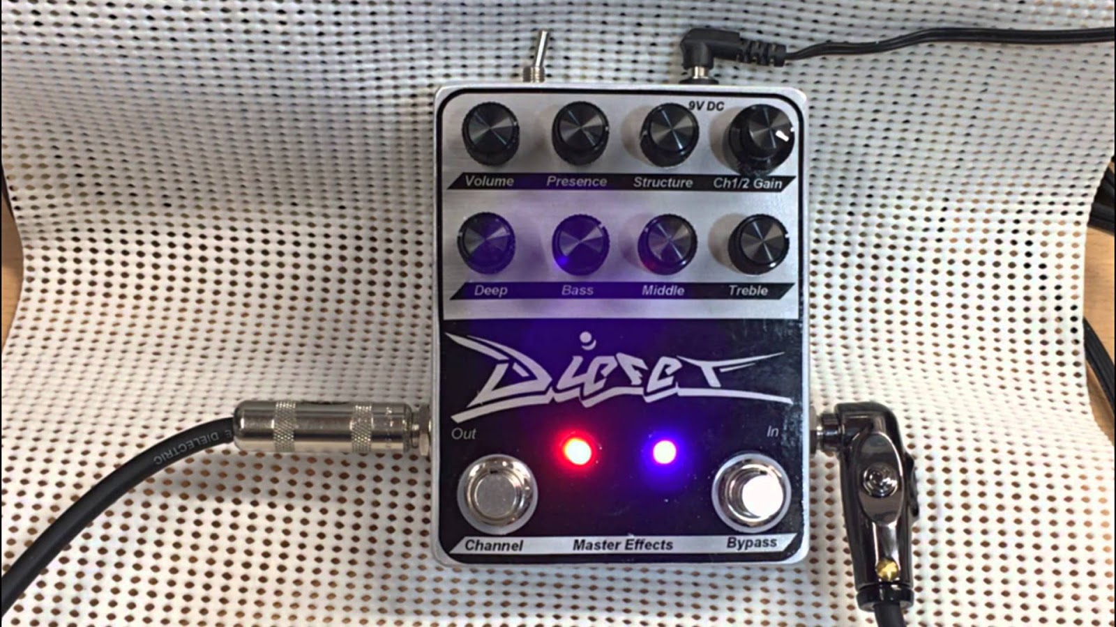 STOMP BOX STEALS: OVERDRIVE- DIEZEL VH4....the sound that defines
