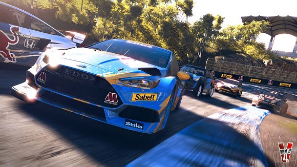 Download V Rally 4 s exe inwards your firewall to preclude the game from trying to larn online Download V Rally 4