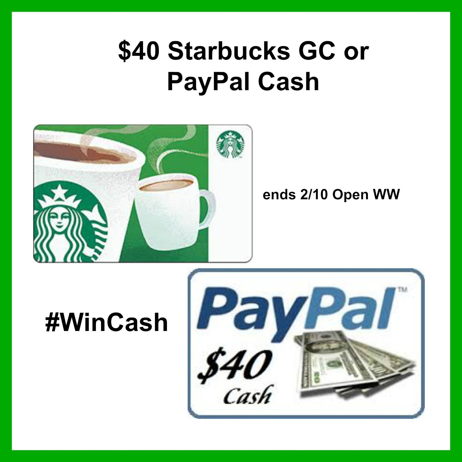 starbucks card cash