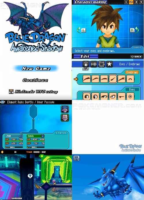 Blue Dragon Awakened Shadow Blue Dragon Awakened Shadow
