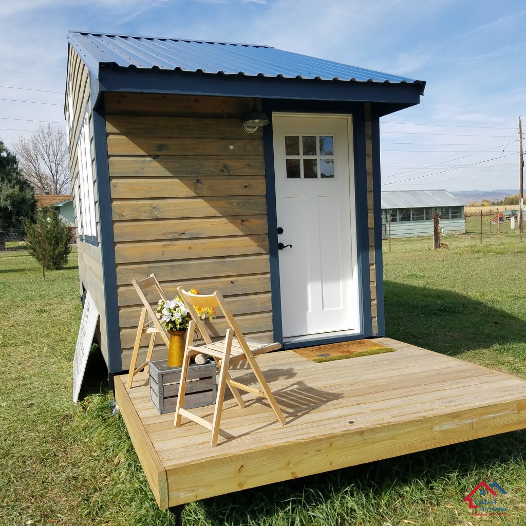 Cheyenne By Caldwell Tiny Homes [ TINY HOUSE TOWN ]