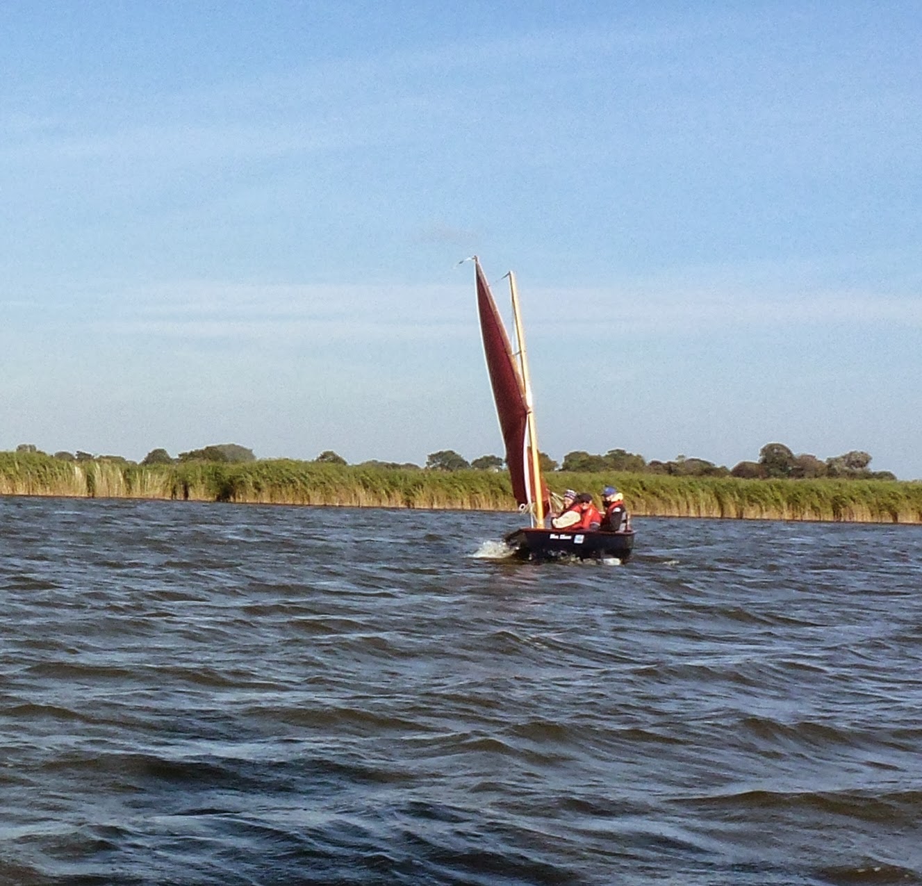 Daisy II: Hickling Broad, Drascombe Association Rally; 27-29 September 2013