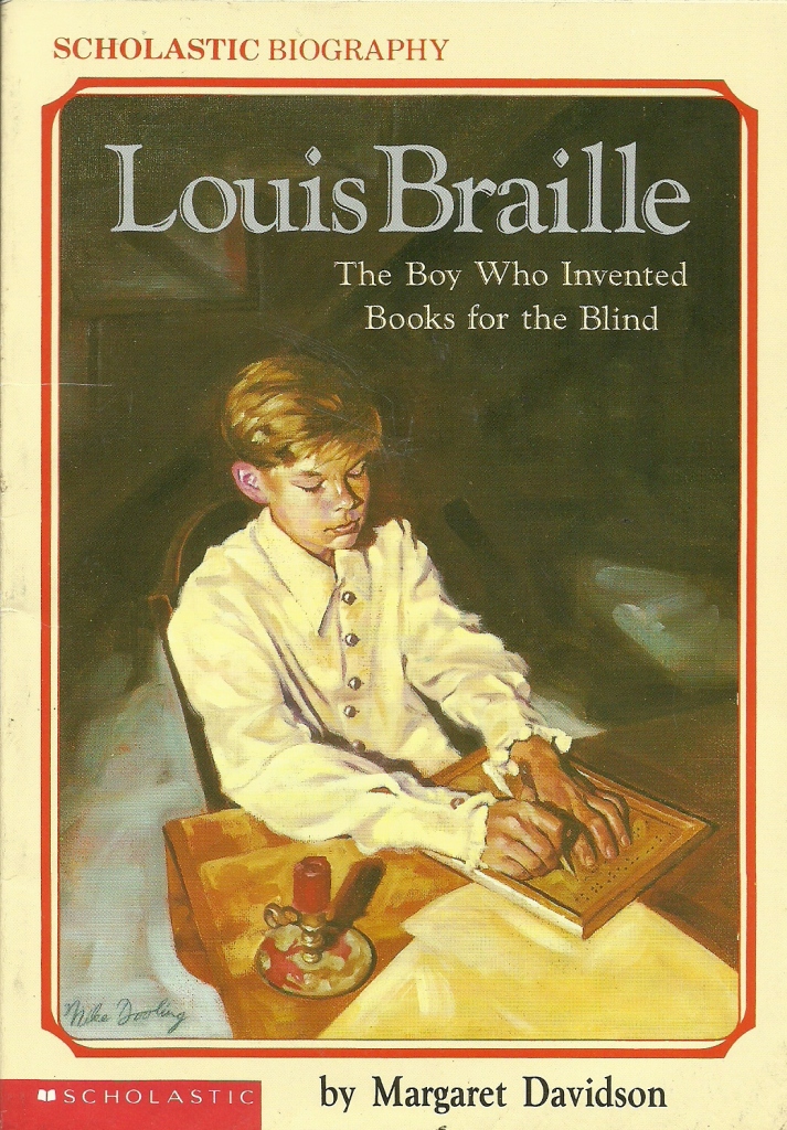Louis Braille Philately "Louis Braille The Boy Who Invented Books