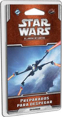 Expansión Star Wars LCG: Ciclo Escuadrón Pícaro - Preparados para despegar