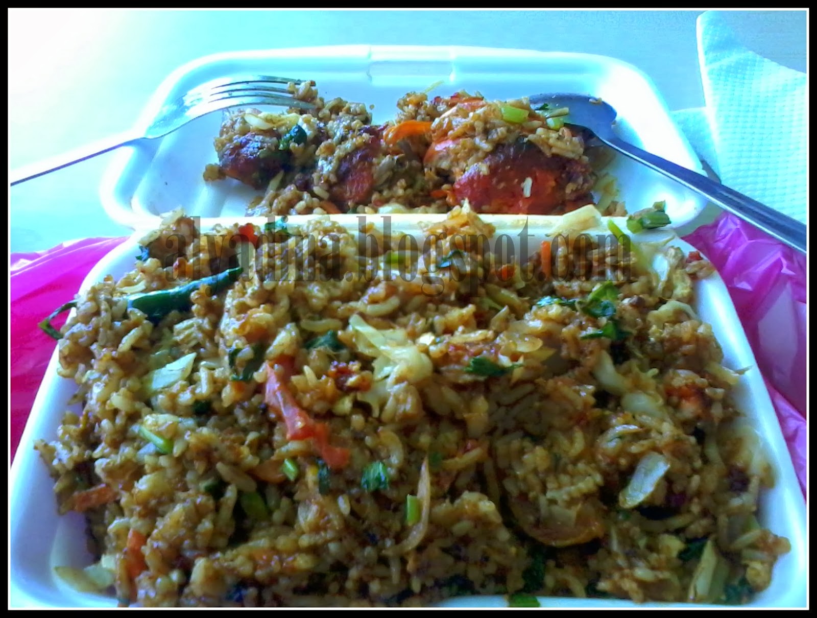 Nasi Goreng Ayam Mamak ~ nOesuhaimi