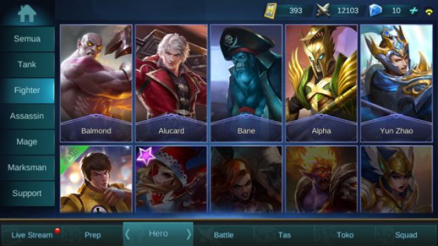 6 Types Of Hero Role In Mobile Legends Everyday News