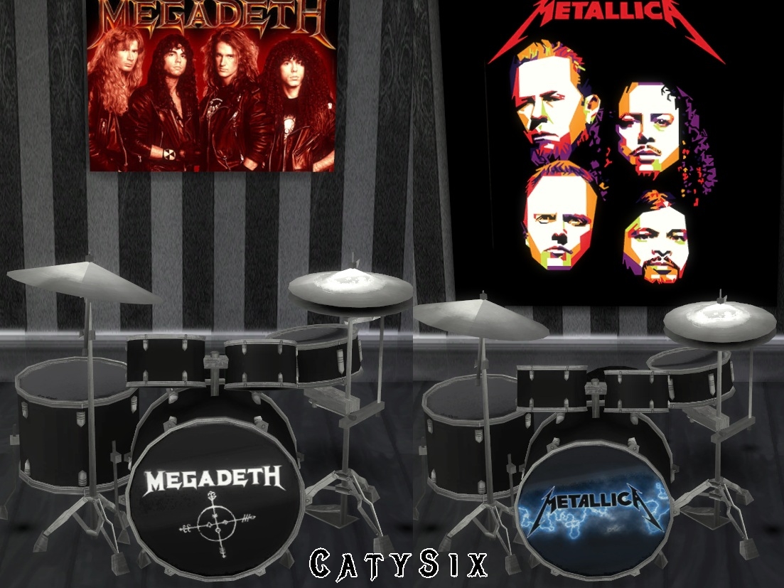 Playable Drums V2CatySix