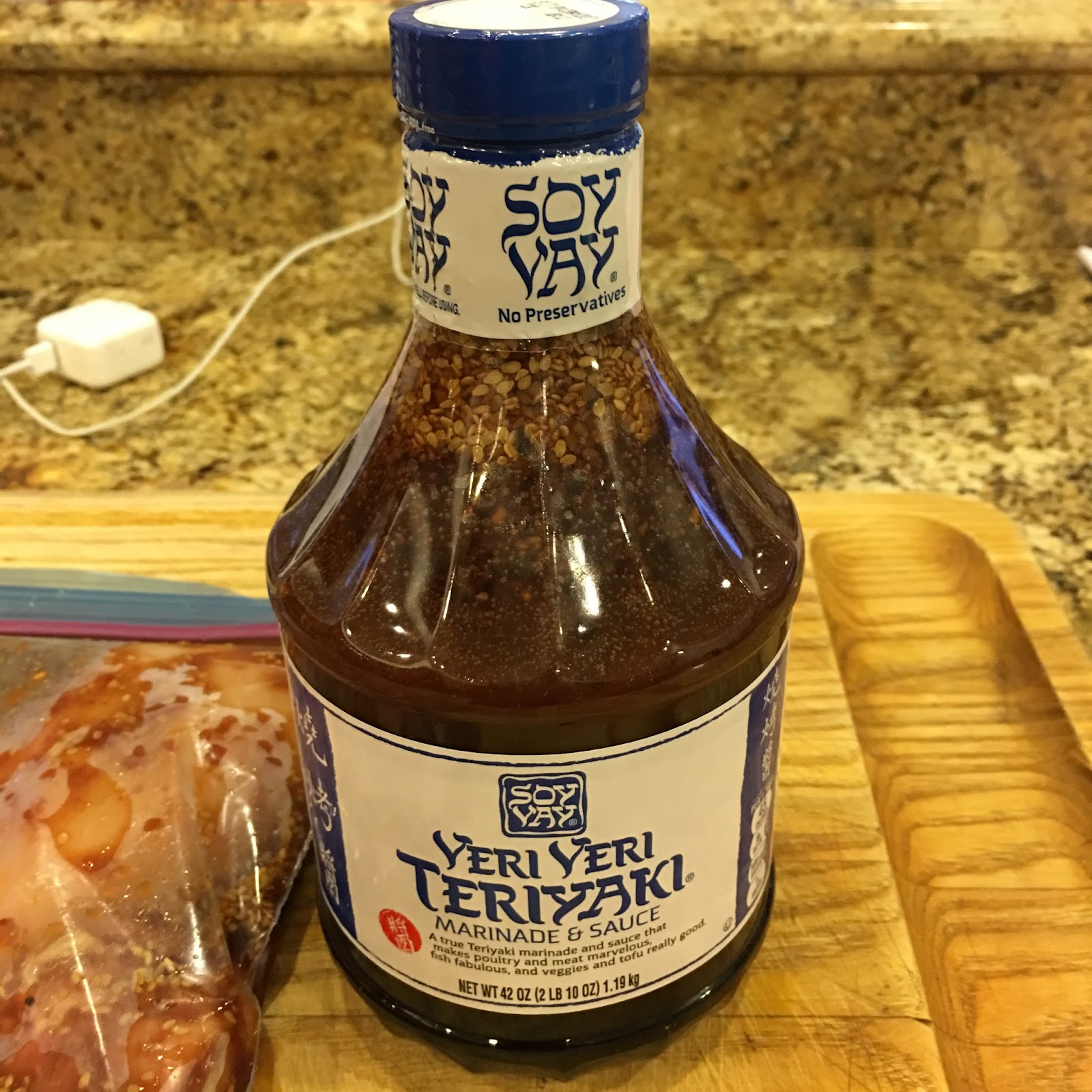 TASTE OF HAWAII SOY VAY VERI VERI TERIYAKI MARINADE