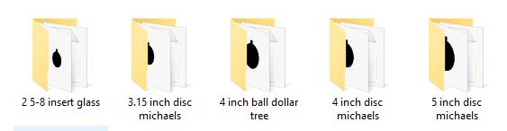 Making Printable Acetate Christmas Ornaments Cricut