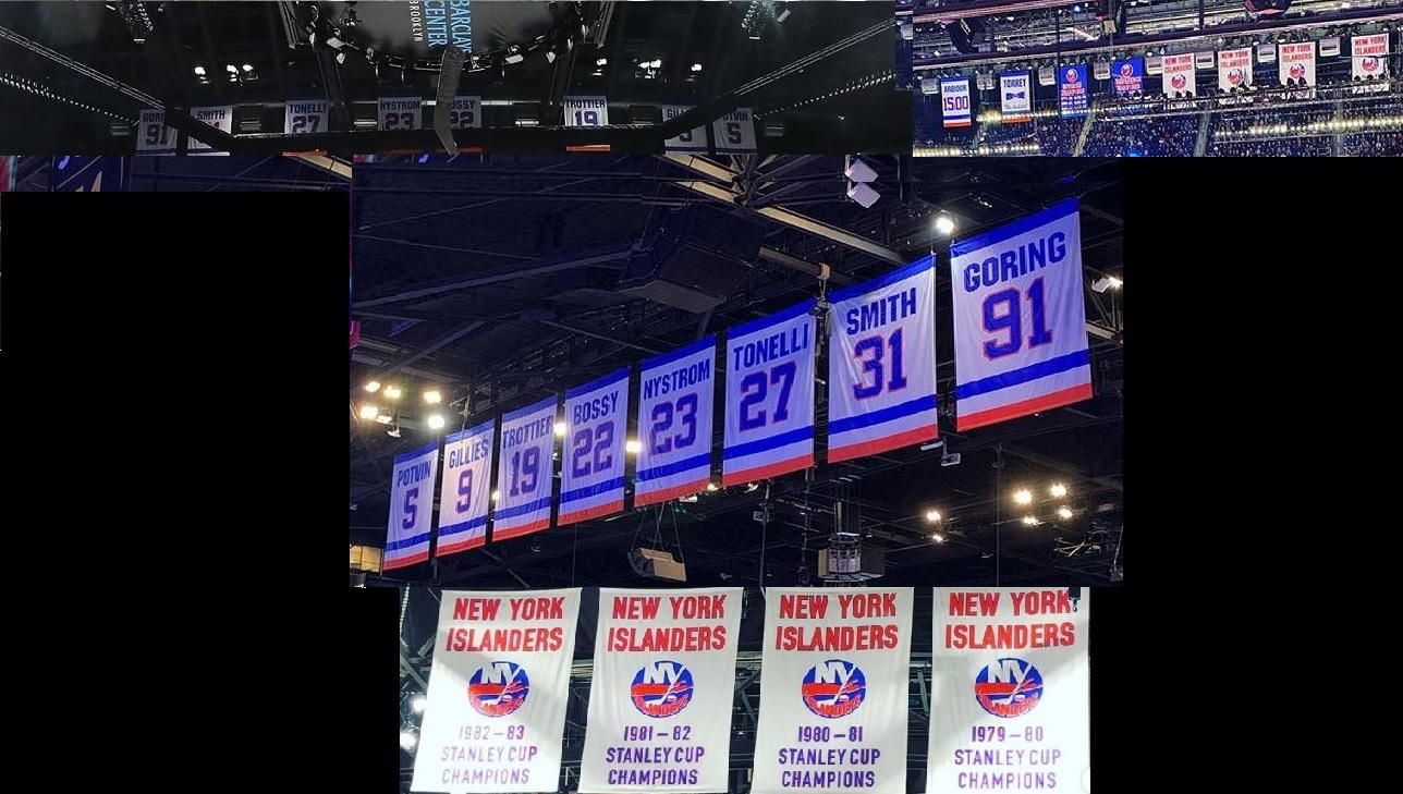 Banners, Stanley Cups