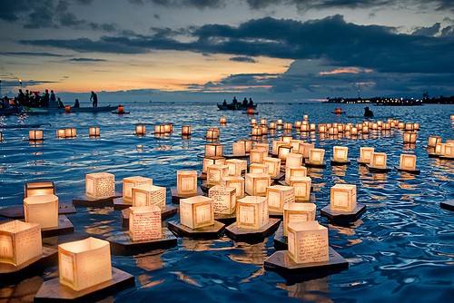 مهرجان المصابيح في تايلند