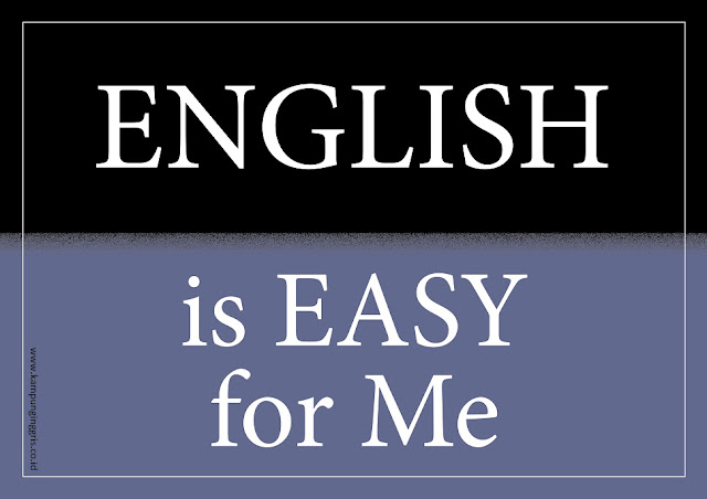 Belajar Bahasa Inggris Dengan Mudah