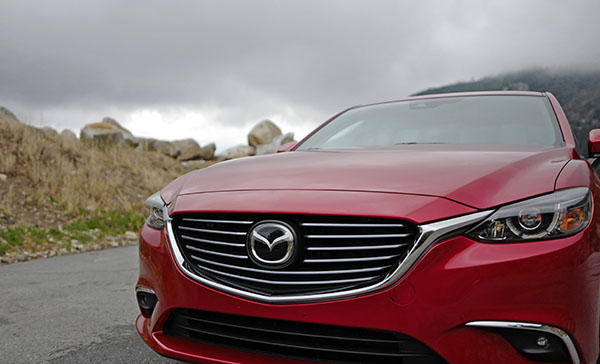 Burlappcar: Mazda 6 Test Drive