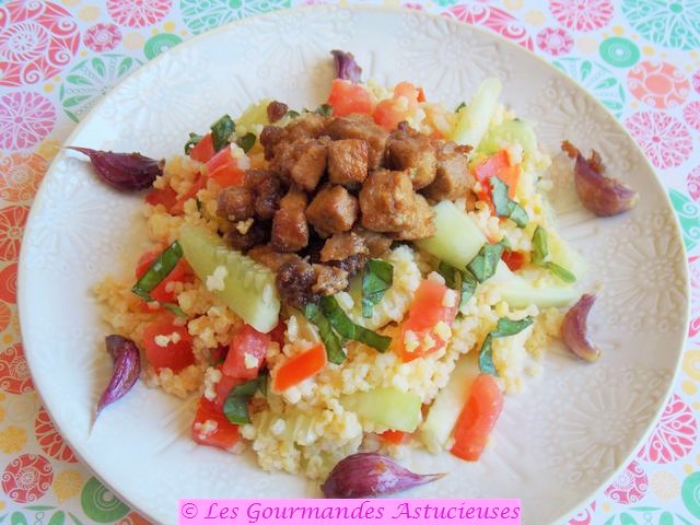 Salade de Millet aux lardons de Tofu et à l'ail rôti (Vegan) Comment cuisiner le millet ?