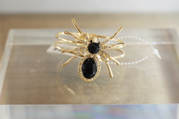 Le Château spider bracelet 