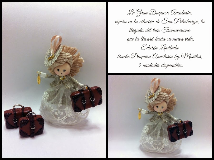 Broche, Doll, brooch doll, broche muñeca, broche poupée