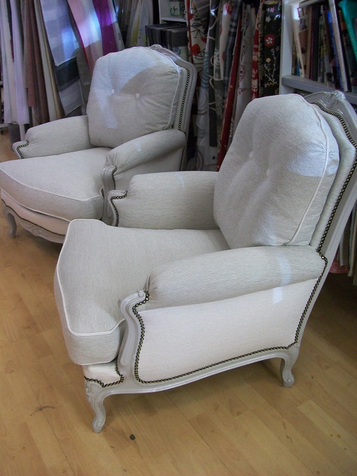 l'atelier.créa: Fauteuil Bergère relooker