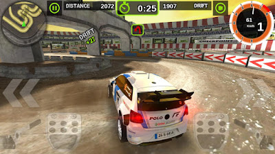 Download Rally Racer Dirt LITE Apk v3.5.3 Update (Mod Money+Ad-Free) Terbaru 2024