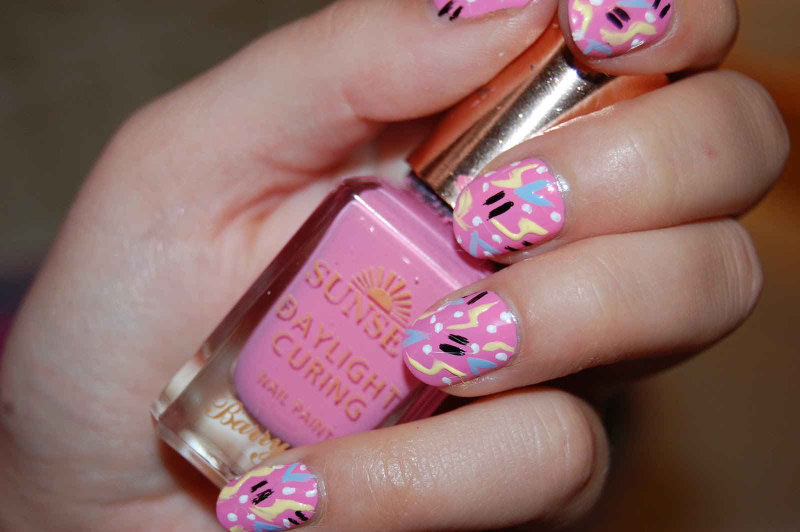 what a looker: 90s Nails