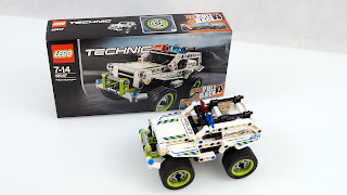 42046 LEGO Техник Гоночный автомобиль для побега