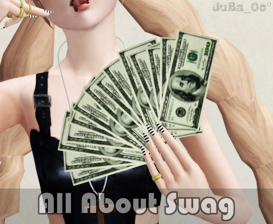 "All About Swag" Pose Pack and Accessory SimMist