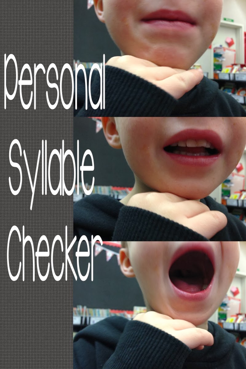 teach syllables with a built-in syllable checker