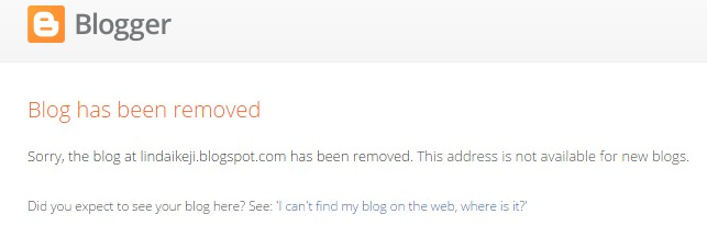 linda Ikeji Blog Deleted