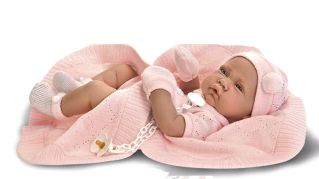 muñecos parecen bebes reales
