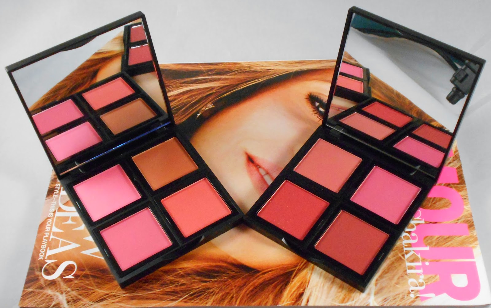 Makeup, Fashion & Royalty Review E.L.F Studio Blush Palettes!